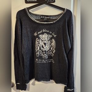 Soft long sleeve soft shirt